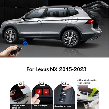 Auto Elektrické zadných dverí Pre Lexus NX 2015-2023 Inteligentné Chvost Box Dvere Energie Prevádzkované batožinového priestoru Dekorácie Upravené Upgrade