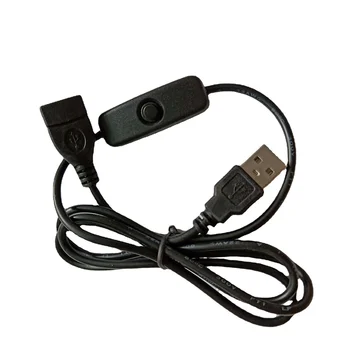 RYRA Nové 100 cm USB Kábel, Predlžovací Kábel S vypínačom ON/OFF Kábel Predlžovací USB Muž-na-master Dátový Kábel, Adaptér, Príslušenstvo