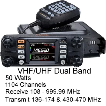 Yaesu FTM-300DR VHF/UHF Digitálne obojsmerné Rádiové Dual Band Amatérske Ham Rádio NOVÉ