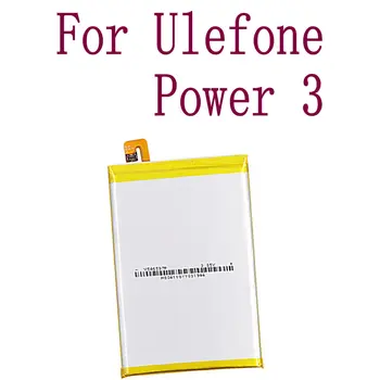 6080mAh pre Ulefone Výkon 3 Inteligentné Telefóny Li-ion Veľkú Kapacitu Vysoko kvalitné Náhradné Batérie Autentické