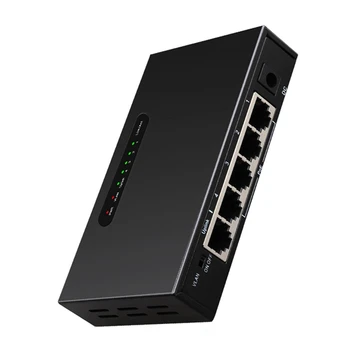 RJ45 Ethernet, Poe Switch Desktop Ethernet Sieťový Prepínač