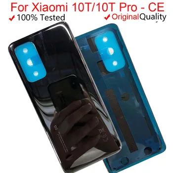 Pre Xiao Mi 10 TON Pro 5G Späť Kryt Batérie Zadné Dvere Bývanie Prípade Pre Xiao Mi 10 TON 5G Kryt Batérie Náhradné