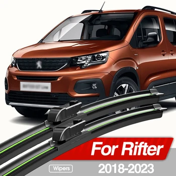 Pre Peugeot Rifter 2018-2023 Predné Sklo Stieračov 2ks Čelné Okno Príslušenstvo 2019 2020 2021 2022