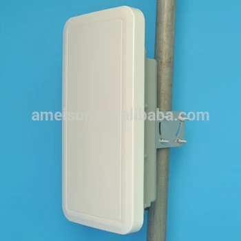 Mimo 4g vonkajšie antennaAMEISON Antény, 2.4 GHz 15 dBi WiFi Smerový Wall Mount Byt Patch Panel MIMO Antény pól mount enclo