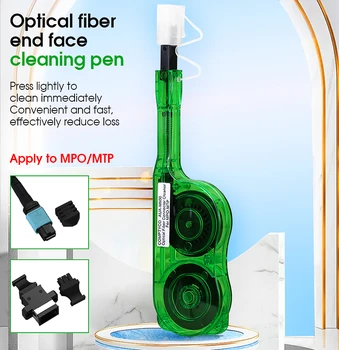 COMPTYCO AUA-M600 Optického Vlákna Konci Tvár Čistiace Pero MPO/MPT Optický Konektor Cleaner Zelená/Oranžová/Modrá(Voliteľné)