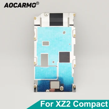 Aocarmo Pre Sony Xperia XZ2 Kompaktný Mini XZ2C H8324 Doske Oblasť Kovové Tepelný Štít Dosky Uprostred Dosky Výmena