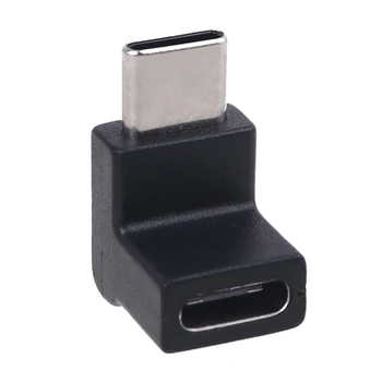 90° USB 3.1 Typ C Mužov a Žien Converter Adaptér Pre Huawei Drop shipping