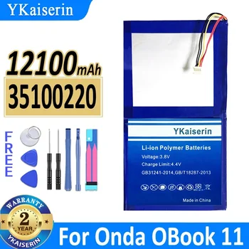 12100mAh YKaiserin Batérie 35100220 (OBook11) Pre Onda OBook 11 OBook11 Notebook Batérie