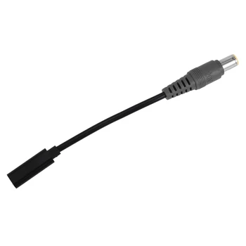 2X USB Typu C Ženské PD Nabíjací Kábel Kábel Pre Lenovo Thinkpad X61S R61 T410 T420S T400 T430 SL400 E425 Notebook Adaptér