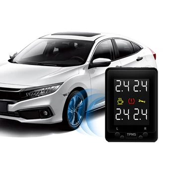 Digitálny LCD Tlaku v Pneumatikách Bezpečnostné Zariadenie na Monitorovanie monitorovanie tlaku v pneumatikách Systém Monitorovania pre Honda Accord Acura TSX Inšpirovať Auto Príslušenstvo