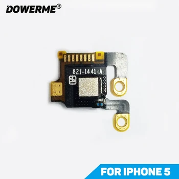 Dower Mňa Top Signál Antény GPS Modul Flex Kábel Drôt Čipu IC pre iPhone 5, 5G