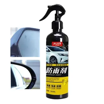 300 ml Auto čistič škvŕn Bezpečné Auto, Sklo Rainproof Antifogging Sprej Auto Anti Fog Sprej na čistenie Skla Veľkú Kapacitu Sklo