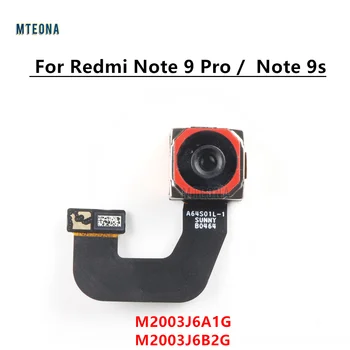 Pôvodné Hlavné Späť vga Kameru Pre Xiao Redmi Poznámka 9 Pro Modul Kamery Flex Kábel Note9 M2003J6B2G Náhradné