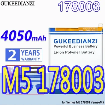 GUKEEDIANZI Vysoká Kapacita Batérie 178003 4050mAh pre Vernee M5 Bateria