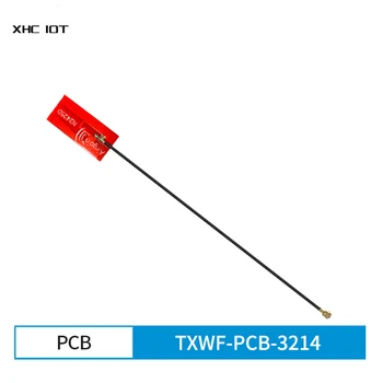 10pc/Veľa TXWF-PCB-3214 2,4 GHz, 5.8 GHz WIFI Antény, Červená Zabudovaný Malý Objem FPC Lineárna Polarizácia Všesmerového Žiarenia 2W