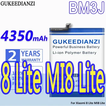 Vysoká Kapacita GUKEEDIANZI Batérie BM3J 4350mAh Pre Xiao 8 Lite 8Lite
