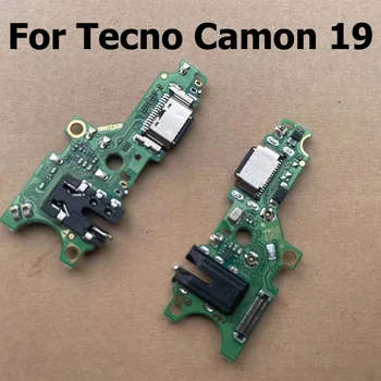 Nové Pre Tecno Camon 19 Nabíjania cez USB Port Dock Konektor pre Nabíjačku Rada CI6n Flex Kábel
