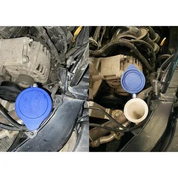2011-2015 Nádrž Fľaša Spp ABS Modré Auto Kryt Kvapaliny Častí Plastové Náhradné Náhradné Podložka Pre Ford Focus Veko