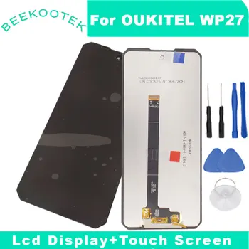 Nový, Originálny OUKITEL WP27 LCD Displej Dotykový Displej Digitalizátorom. Príslušenstvo Pre OUKITEL WP27 Smart Phone