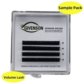 GIVENSON objem rias klasické lash 0.03 mix rias pôvodné vzorky pack doprava zadarmo rias rozšírenie veľkoobchod mihalnice