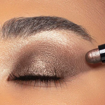 Lesk Hnedé Eyeshadow Pero Nepremokavé Dlhotrvajúci Leskom Priadky Očné Linky, Zvýrazňovač, Ceruzka Kozmetika Beauty Make-Up Nástroje