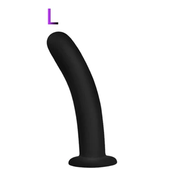 Prísavky Dildo 3 Veľkosti Malé Stredné Veľké Čierne Dildo Mäkký Penis pre Ženy Man Análny Dilda Gay Zadok Godeho Ventouse Sex Produkty