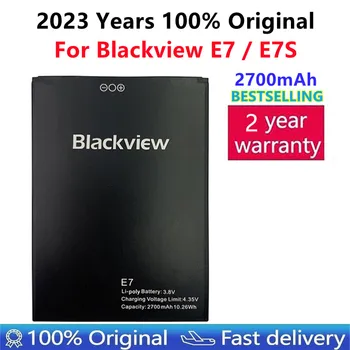 100% Originálne Pre Blackview E7 E7S 2700mAh Li-ion Zálohy Záložnej Batérie, Náhradné Príslušenstvo Akumulátory Pre Blackview E7 E7S