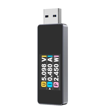 USB 3.2 Tester Multimeter Digitálny 4-30V 0-3A 0-90W Power Meter a Aktuálne Tester Detektor Volmeter Drop shipping
