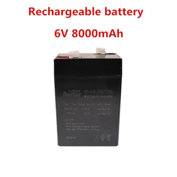 Nové 6v8000mAh cenách elektronické stupnice tabuľka rozsahu lead-acid battery núdzové svetlo detské autíčka nabíjateľná batéria