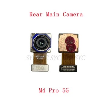 Originálne Zadné zadný Fotoaparát na Prednej strane Flex Kábel Pre Xiao Poco M4 Pro 5G Hlavné Veľká Malá Kamera Náhradné Diely