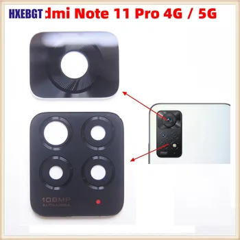 Originál Nové Pre Xiao Redmi Poznámka 11 Pro 4G/ 5G Objektív Fotoaparátu Sklo Zadná Kamera Sklo Objektívu Smartphone Časti