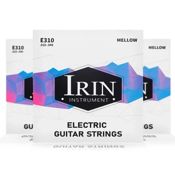 IRIN E310 Elektrická Gitara, Struny Šesťhranné Zliatiny Mellow Gitara String Vysoko Uhlíkovej Ocele Jadro Drôtu Elektrické Gitarové Príslušenstvo