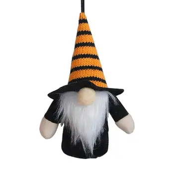 Halloween Trpaslíci Dekorácie Roztomilý Kreslený Škandinávskych Trpaslíci Dlhými Nohami Anonymný Bábika Odolný Vonkajší Dekor Ornament