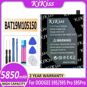  KiKiss výkonnú Batériu BAT19M105150 5850mAh pre DOOGEE S95/S95 Pro S95Pro Bateria