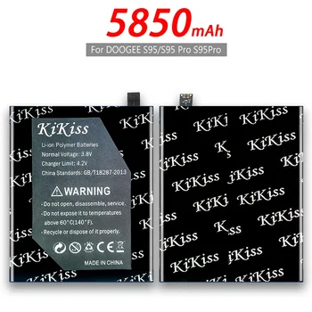  KiKiss výkonnú Batériu BAT19M105150 5850mAh pre DOOGEE S95/S95 Pro S95Pro Bateria