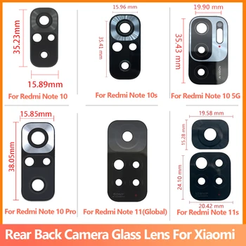 2 Ks Pre Xiao Redmi Poznámka 10 10 Pro 11 Pro 11T 11s 11E 4G 5G zadné Zadné Sklo Objektívu Fotoaparátu