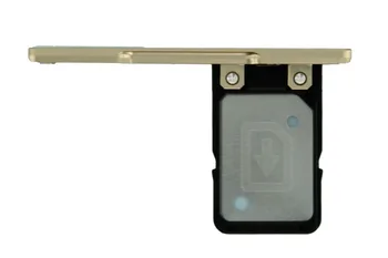 White/Black/Gold/Rose Gold Color SIM Kartu, Držiak Pre Sony Xperia XA1 G3121 G3123 G3125