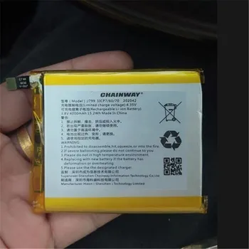 YCOOLY pre J799 batérie 4000mAh Dlhý pohotovostný čas Vysokou kapacitou 2023 dátum výroby J799 batérie