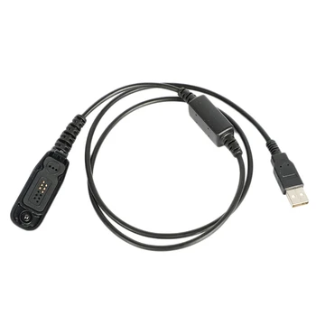USB Programovací Kábel Walkie Talkie Kódovanie Kábel Program Drôt pre Motorola Rozhlasový
