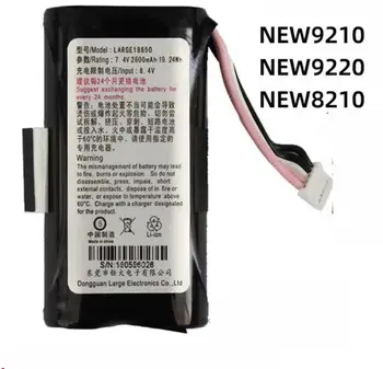 Novú Batériu a Nabíjačku pre NEW8210 POS 8210 Li-Ion 18650 Nabíjateľný Akumulátor Pack Nahradenie 7.4 V 2600mAh