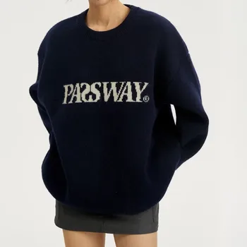 apanese retro dlho puzdre sveter pletené oblečenie pre ženy 2023 jesenné a zimné nové voľné a lenivý ležérny top
