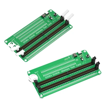 Notebook/Stolový Doska Pamäťový Slot DDR4 DIMM Diagnostické Oprava Analyzátora Test Karty s LED Indikátory, Dlhé / Krátke