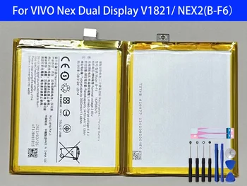 100% Originálne B-F6 Náhradné Batérie Pre VIVO Nex Duálne Zobrazovanie V1821/ NEX2 Batérie+Nástroje