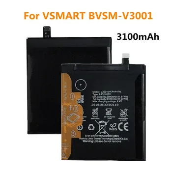 3100mAh BVSM V3001 Kvalitné Batérie Pre VSMART BVSM-V3001 BVSMV3001 Telefón Batérie Bateria Na Sklade
