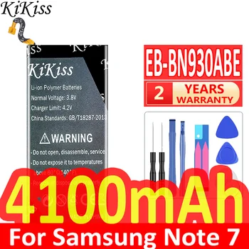4100mAh EB-BN930ABE EB-BN935ABA Telefón Batéria Pre Samsung Galaxy Note 7 FE N935 N930 SM-N930F N930G N930V N930A N930T N930S