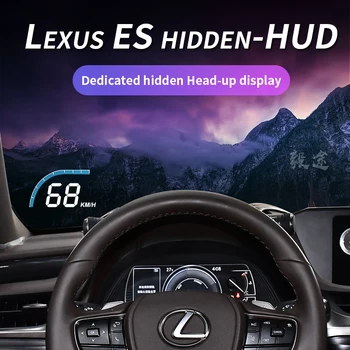 Yitu HUD je vhodný pre Lexus ES200-260-300 upravený skryté špeciálne auto vyhradená head up display projektor