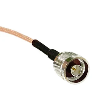 Modem Koaxiálny Kábel N Samec Konektor Prepínač BNC Samec Konektor Pravý Uhol Konektora RG316 Kábel Pigtail 15 cm 6