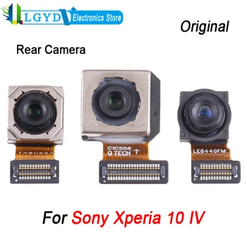 Originálne Zadné Kamery Pre Sony Xperia 10 IV Telefón Späť s Kamerou Modul Náhradný Diel