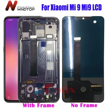NOVÝ TFT Pre Xiao Mi 9 LCD Displej Dotykový Displej Digitalizátorom. Montáž Mi9 LCD Mi9 LCD Displej Mi 9 Displej Náhradné