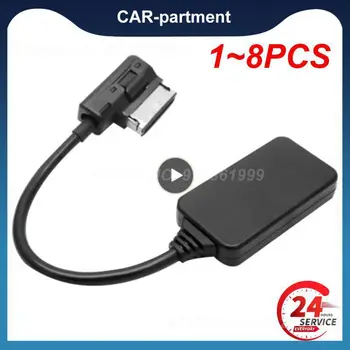 1~8PCS MDI MMI Bluetooth 4.0 Music Interface Auto Adaptér AMI Audio Kábel Auto Káble Adaptéry do Zásuvky Audio Príslušenstvo Pre